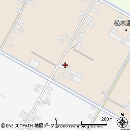 熊本県八代市郡築二番町46周辺の地図