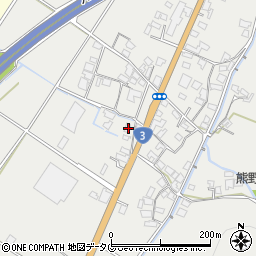 熊本県八代市川田町東307周辺の地図