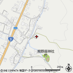 熊本県八代市川田町東2178周辺の地図