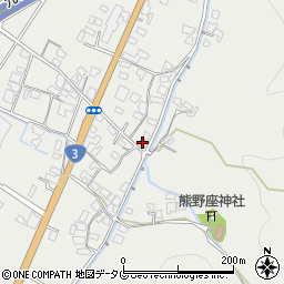 熊本県八代市川田町東1241周辺の地図