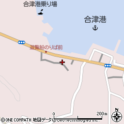 熊本県上天草市松島町合津4589-1周辺の地図