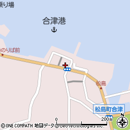 松本鮮魚店周辺の地図