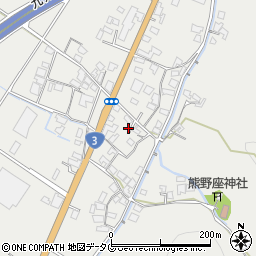 熊本県八代市川田町東1262周辺の地図