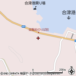 熊本県上天草市松島町合津4614周辺の地図