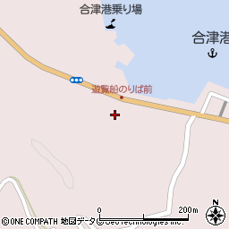 熊本県上天草市松島町合津4615周辺の地図