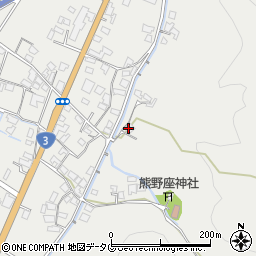 熊本県八代市川田町東2179周辺の地図
