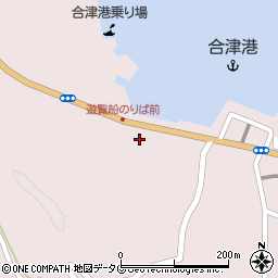 熊本県上天草市松島町合津7906周辺の地図