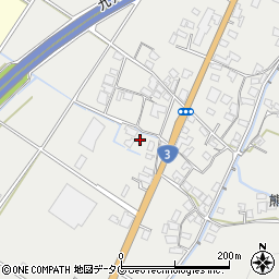 熊本県八代市川田町東314周辺の地図