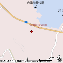 熊本県上天草市松島町合津4623周辺の地図