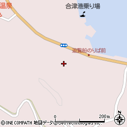 熊本県上天草市松島町合津4696周辺の地図