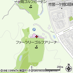 ファーツリーカントリークラブ周辺の地図