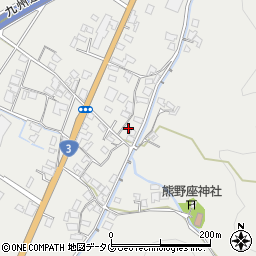 熊本県八代市川田町東1240周辺の地図