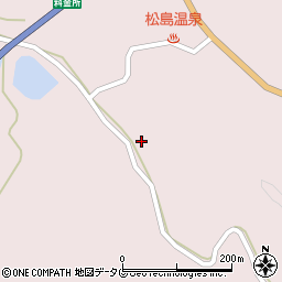 熊本県上天草市松島町合津4863周辺の地図