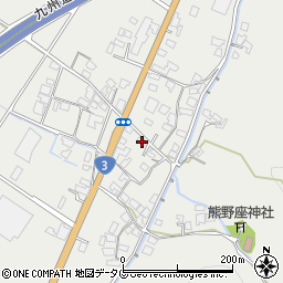 熊本県八代市川田町東1246周辺の地図
