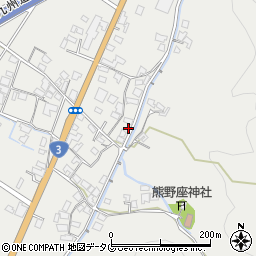 熊本県八代市川田町東1238周辺の地図