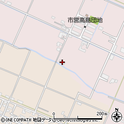 熊本県八代市高島町4735-2周辺の地図