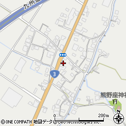 熊本県八代市川田町東1249周辺の地図