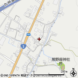 熊本県八代市川田町東1149周辺の地図