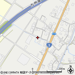 熊本県八代市川田町東315周辺の地図