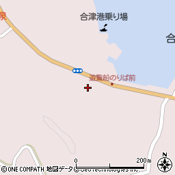 熊本県上天草市松島町合津4622周辺の地図