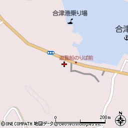 熊本県上天草市松島町合津4621周辺の地図