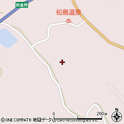 熊本県上天草市松島町合津4862-3周辺の地図