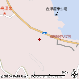 熊本県上天草市松島町合津4635周辺の地図