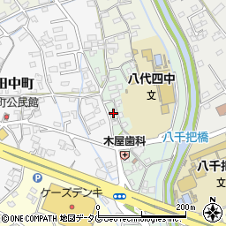 熊本県八代市古閑上町246周辺の地図