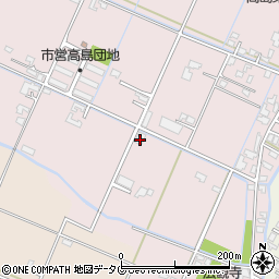 熊本県八代市高島町4724-2周辺の地図
