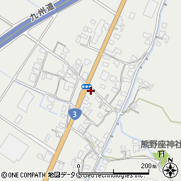 熊本県八代市川田町東1252周辺の地図