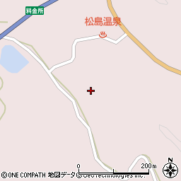 熊本県上天草市松島町合津4862周辺の地図