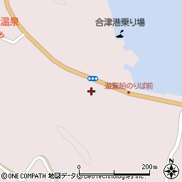 熊本県上天草市松島町合津4634-1周辺の地図