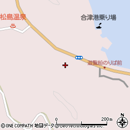 熊本県上天草市松島町合津4653周辺の地図