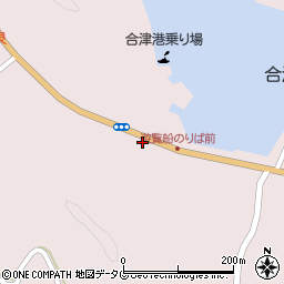 熊本県上天草市松島町合津4620周辺の地図