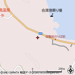 熊本県上天草市松島町合津4634周辺の地図