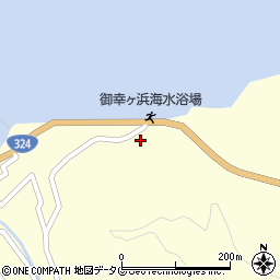 秀丸荘周辺の地図
