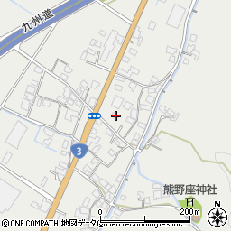 熊本県八代市川田町東1148周辺の地図