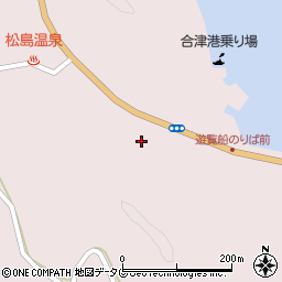 熊本県上天草市松島町合津4650周辺の地図