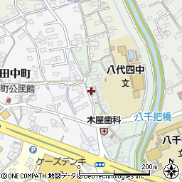 熊本県八代市古閑上町246-2周辺の地図