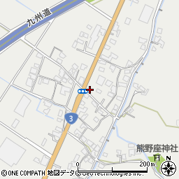 熊本県八代市川田町東1146周辺の地図