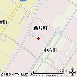 熊本県八代市西片町1306-1周辺の地図