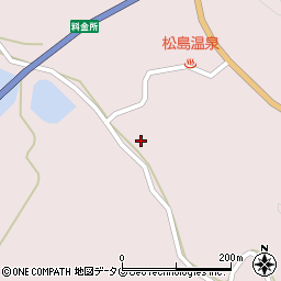 熊本県上天草市松島町合津4861-1周辺の地図