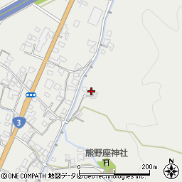 熊本県八代市川田町東2188周辺の地図
