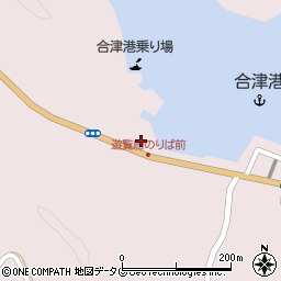 熊本県上天草市松島町合津4618周辺の地図