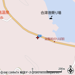 熊本県上天草市松島町合津4629周辺の地図