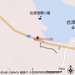 熊本県上天草市松島町合津6048周辺の地図