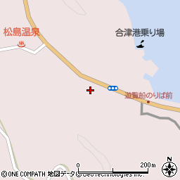 熊本県上天草市松島町合津4649周辺の地図