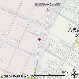 熊本県八代市高島町4600周辺の地図