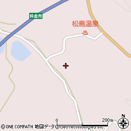 熊本県上天草市松島町合津4861周辺の地図