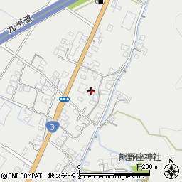 熊本県八代市川田町東1153周辺の地図